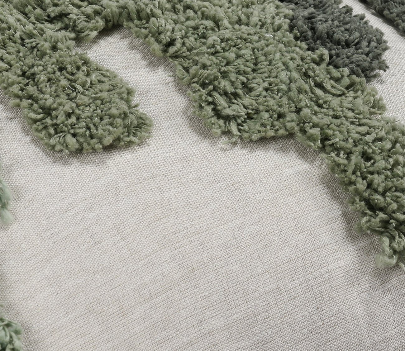 Villa by Classic Home Talum Sage Natural Throw Pillow by Villa by Classic Home