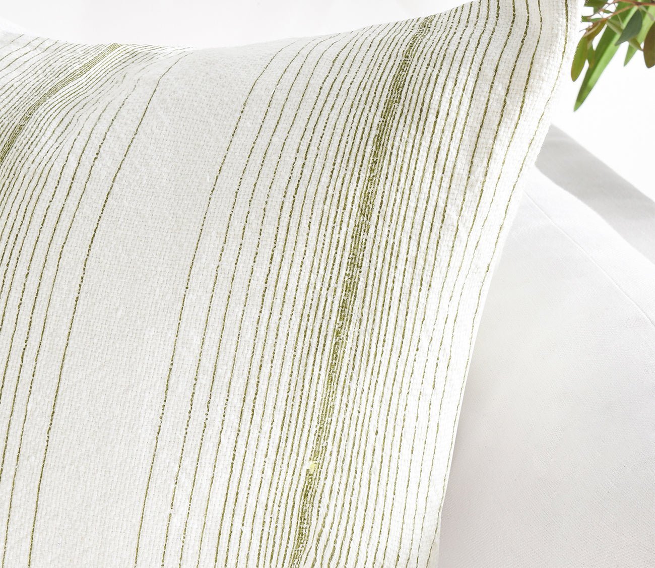 Villa by Classic Home Theta Striped Throw Pillow by Villa by Classic Home