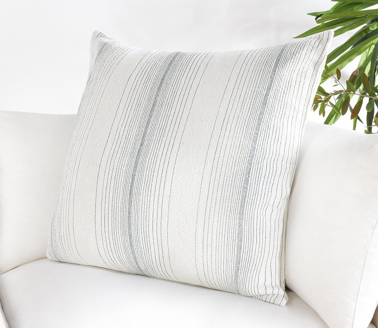 Villa by Classic Home Theta Striped Throw Pillow by Villa by Classic Home