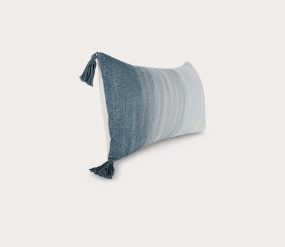 Villa by Classic Home Tide Blue Throw Pillow by Villa by Classic Home