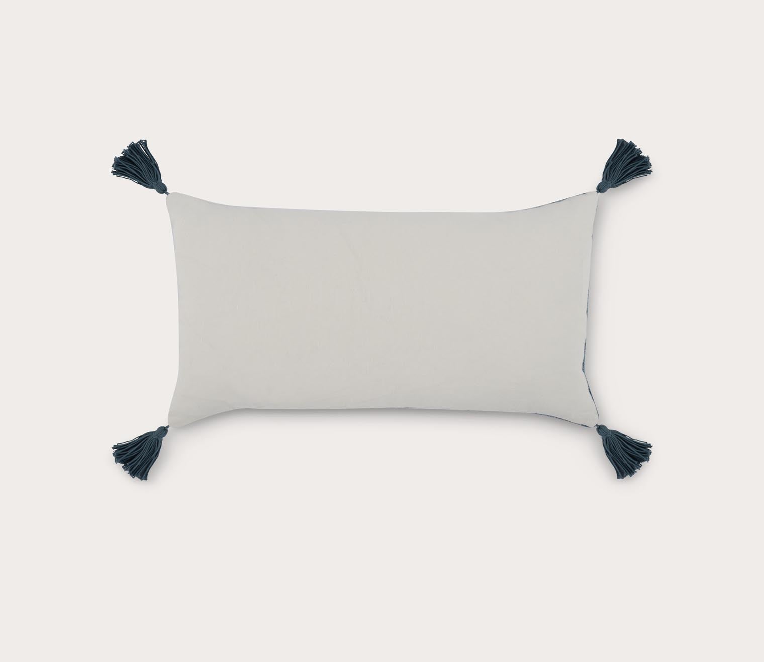 Villa by Classic Home Tide Blue Throw Pillow by Villa by Classic Home