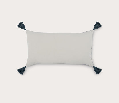 Villa by Classic Home Tide Blue Throw Pillow by Villa by Classic Home
