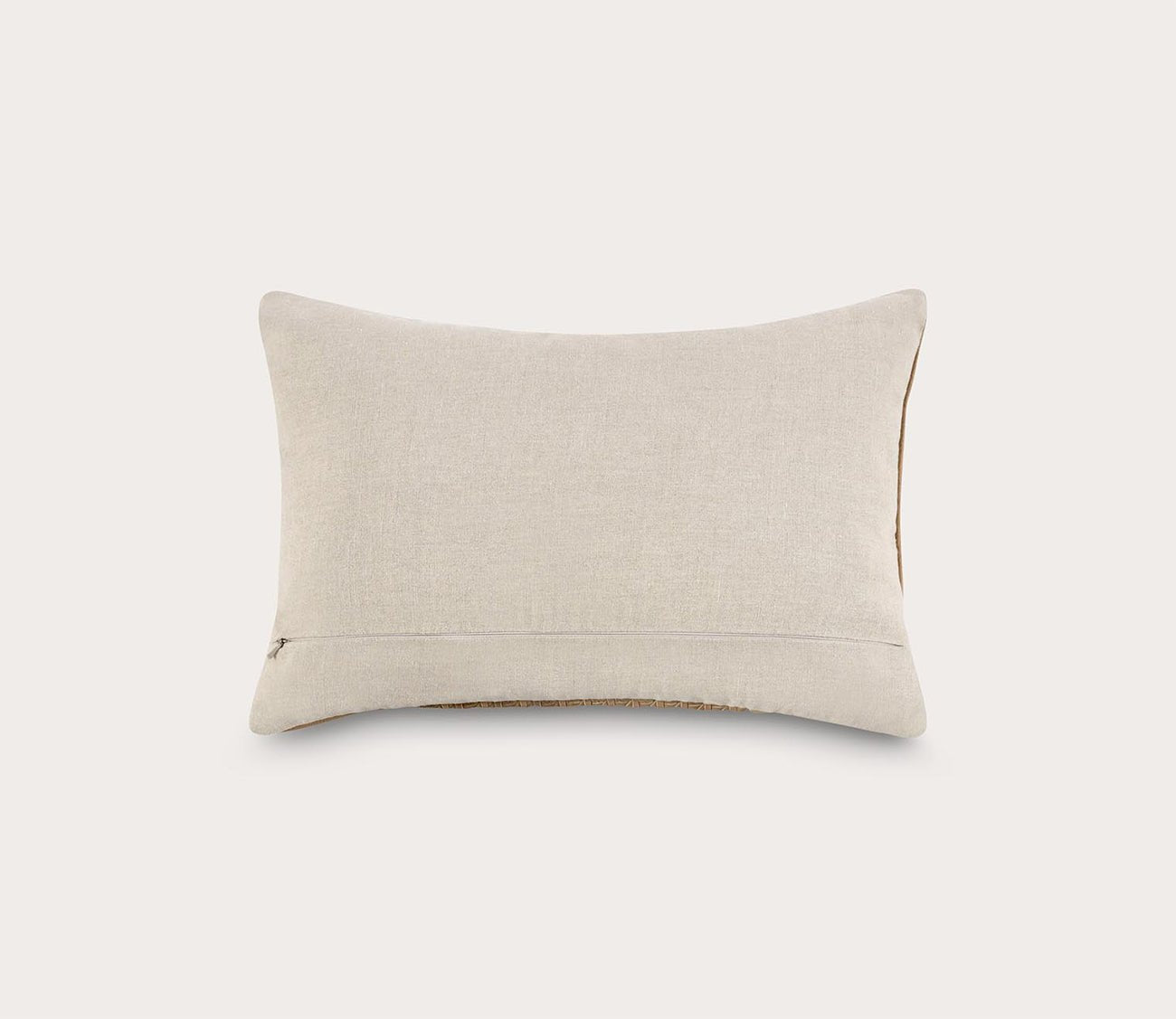 Villa by Classic Home Toscano Leather Chestnut Brown Throw Pillow by Villa by Classic Home