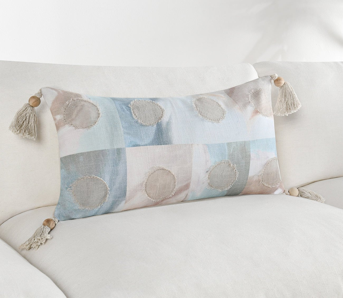 Yama Multi Throw Pillow