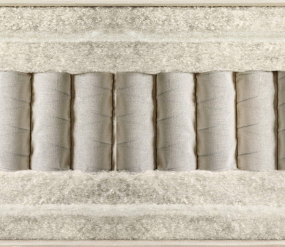 Vispring Coronet Mattress layers