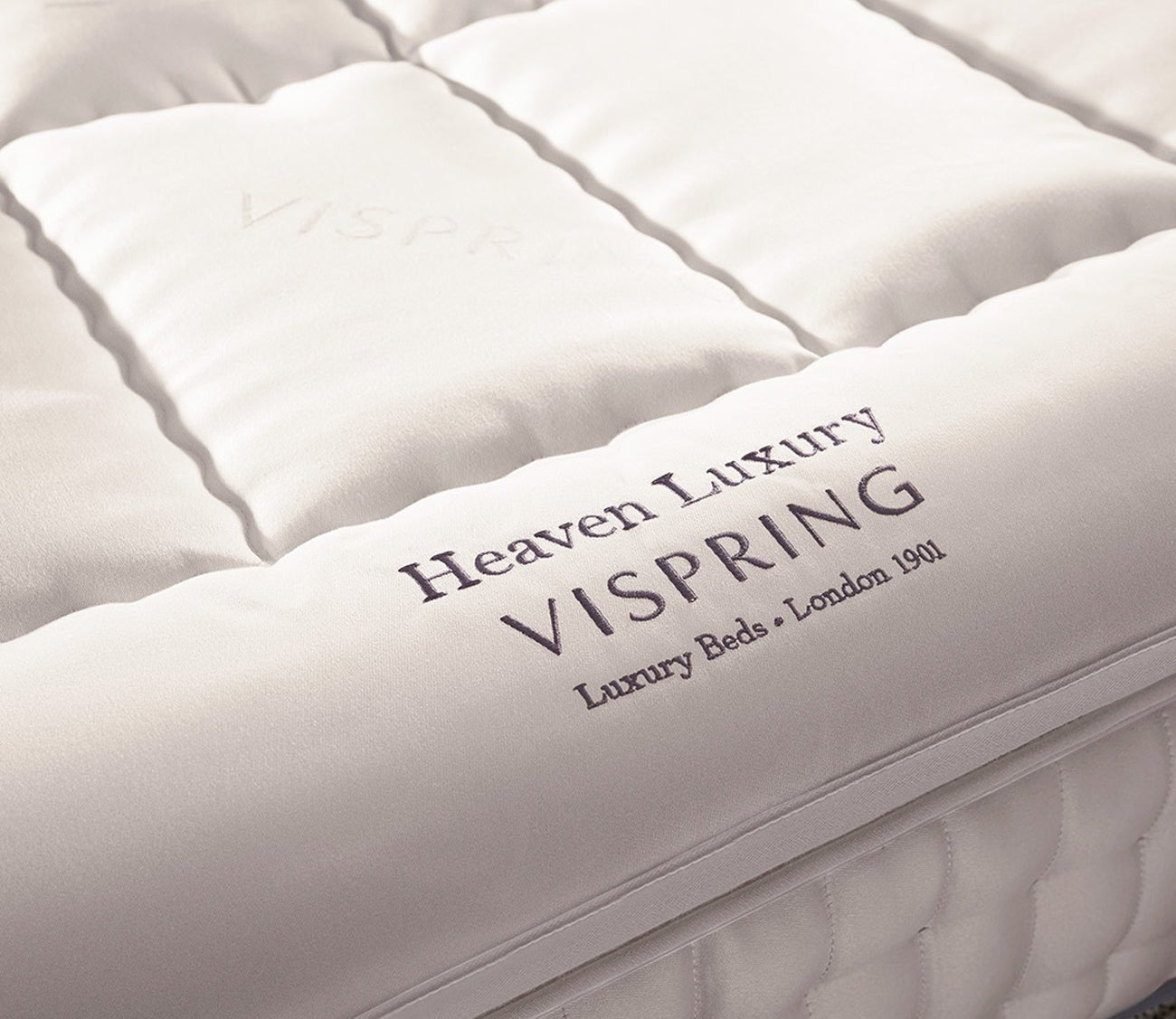 Vispring Heaven Luxury Mattress Topper by Vispring
