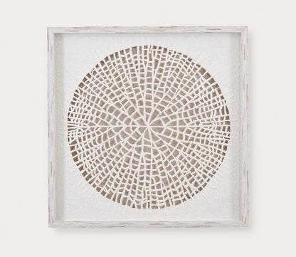 Webb Framed Wall Art by Bassett Mirror