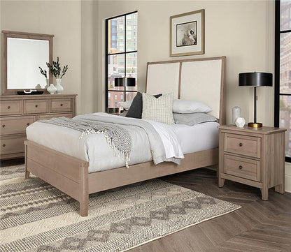 Woodbridge Upholstered Panel Bedroom Set