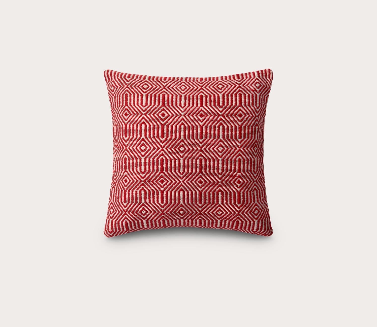 Loloi Woven Geo Throw Pillow Set of 2