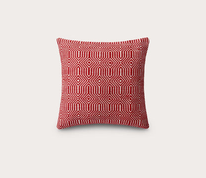 Loloi Woven Geo Throw Pillow Set of 2