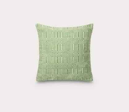 Loloi Woven Geo Throw Pillow Set of 2