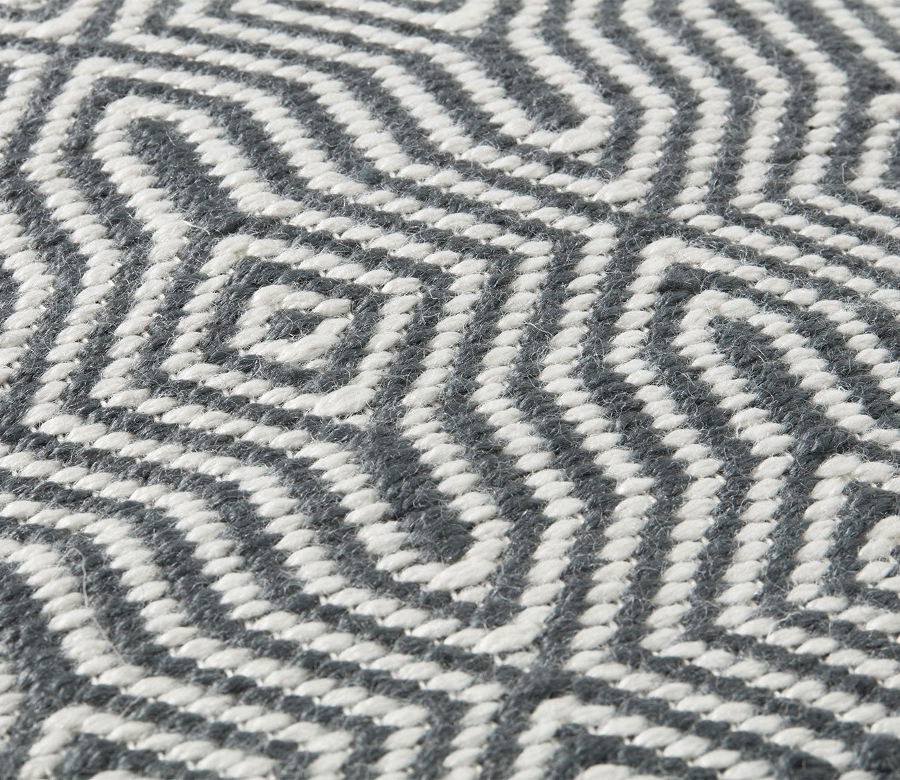 Woven Geo Throw Pillow by Loloi