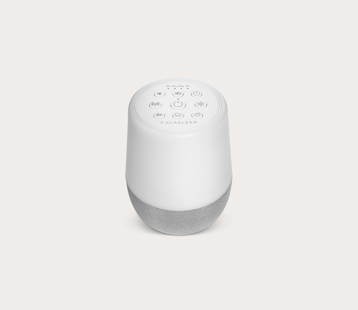 Yogasleep Duet White Noise Machine with Night Light by Yogasleep