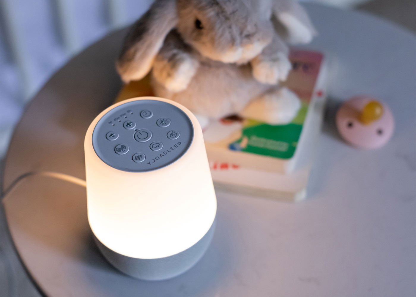Yogasleep Duet White Noise Machine with Night Light by Yogasleep