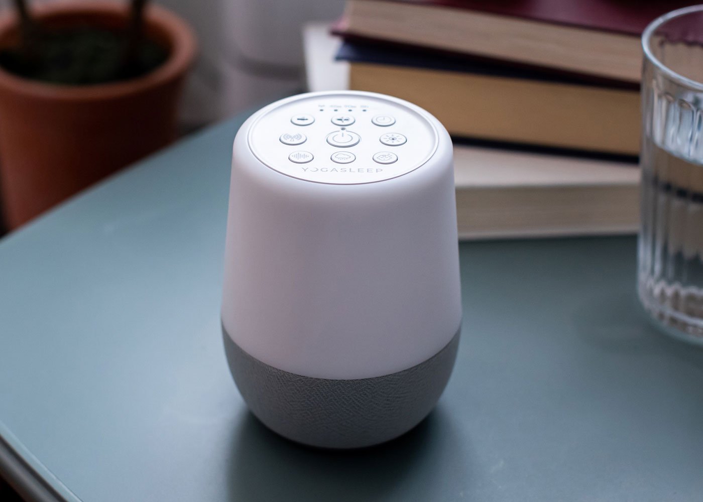 Yogasleep Duet White Noise Machine with Night Light by Yogasleep