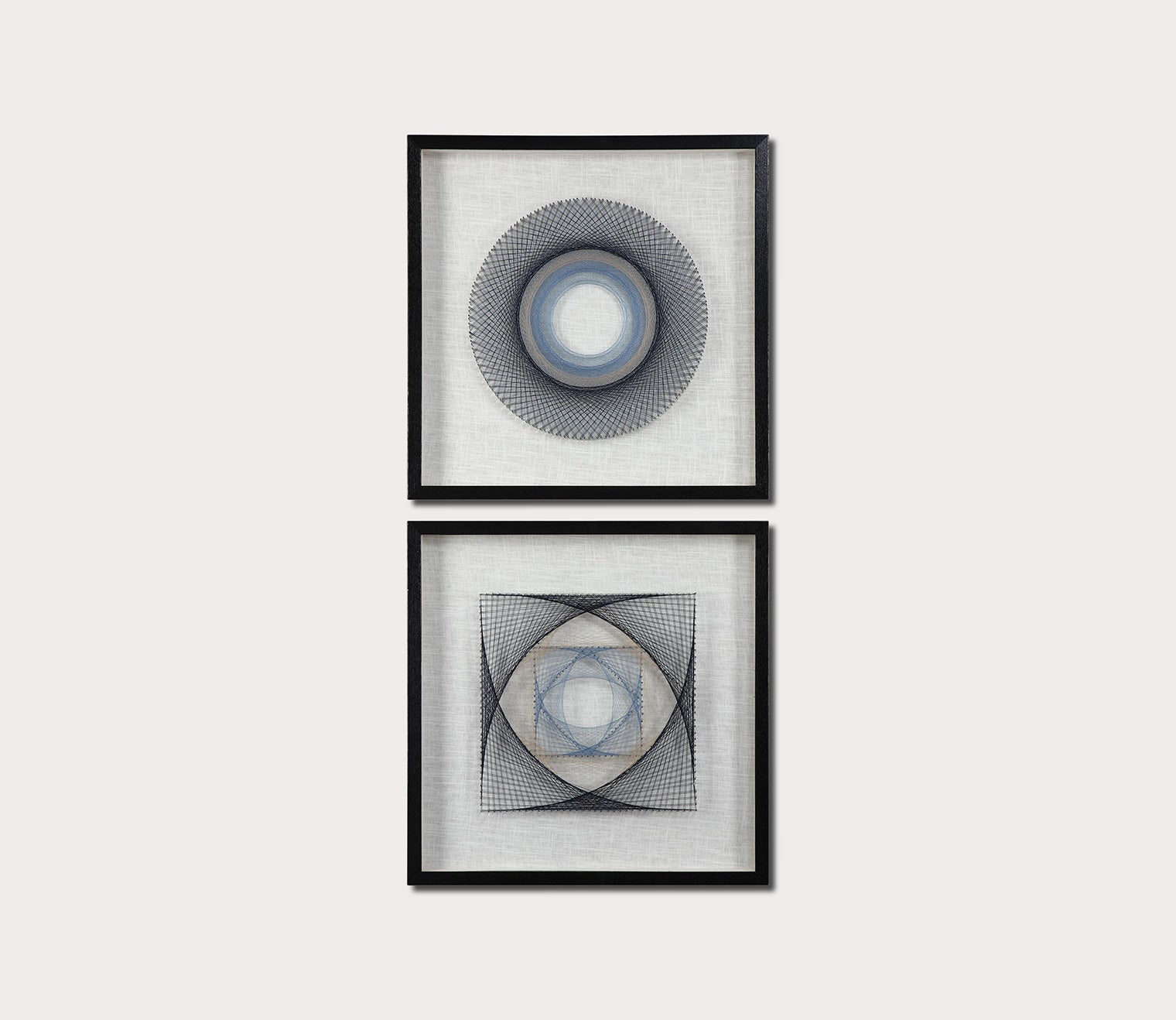 String Duet Wall Decor