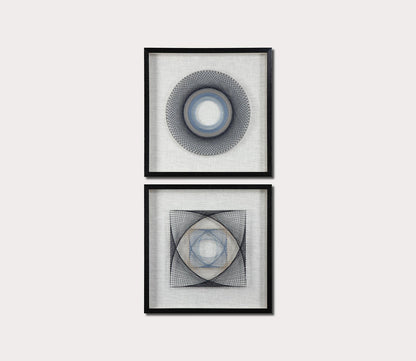 String Duet Wall Decor