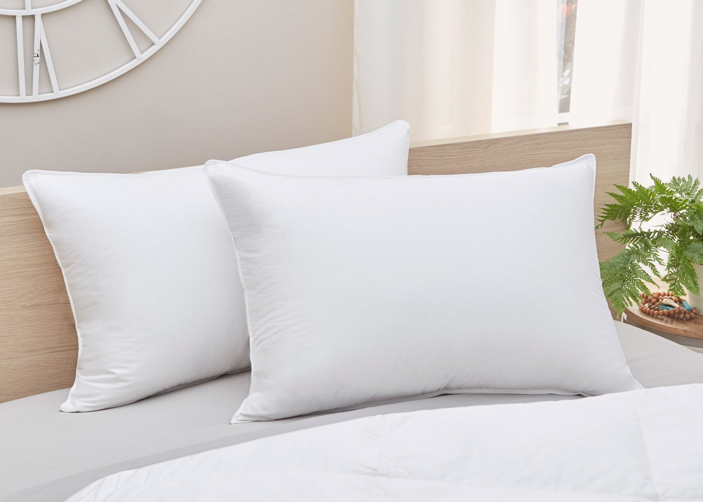 100% Goose Down Pillow