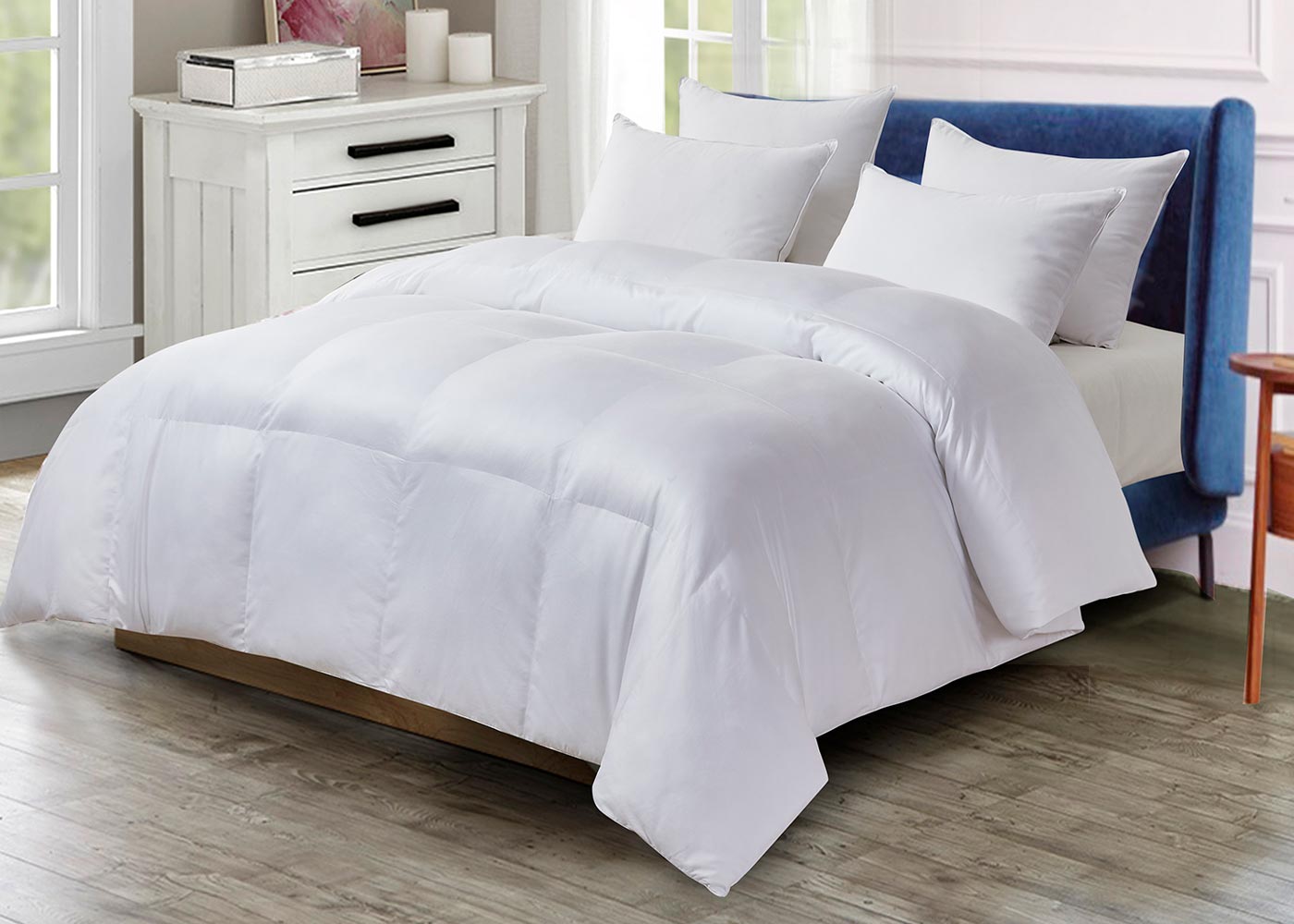 Allergen-Free Down Alternative Comforter