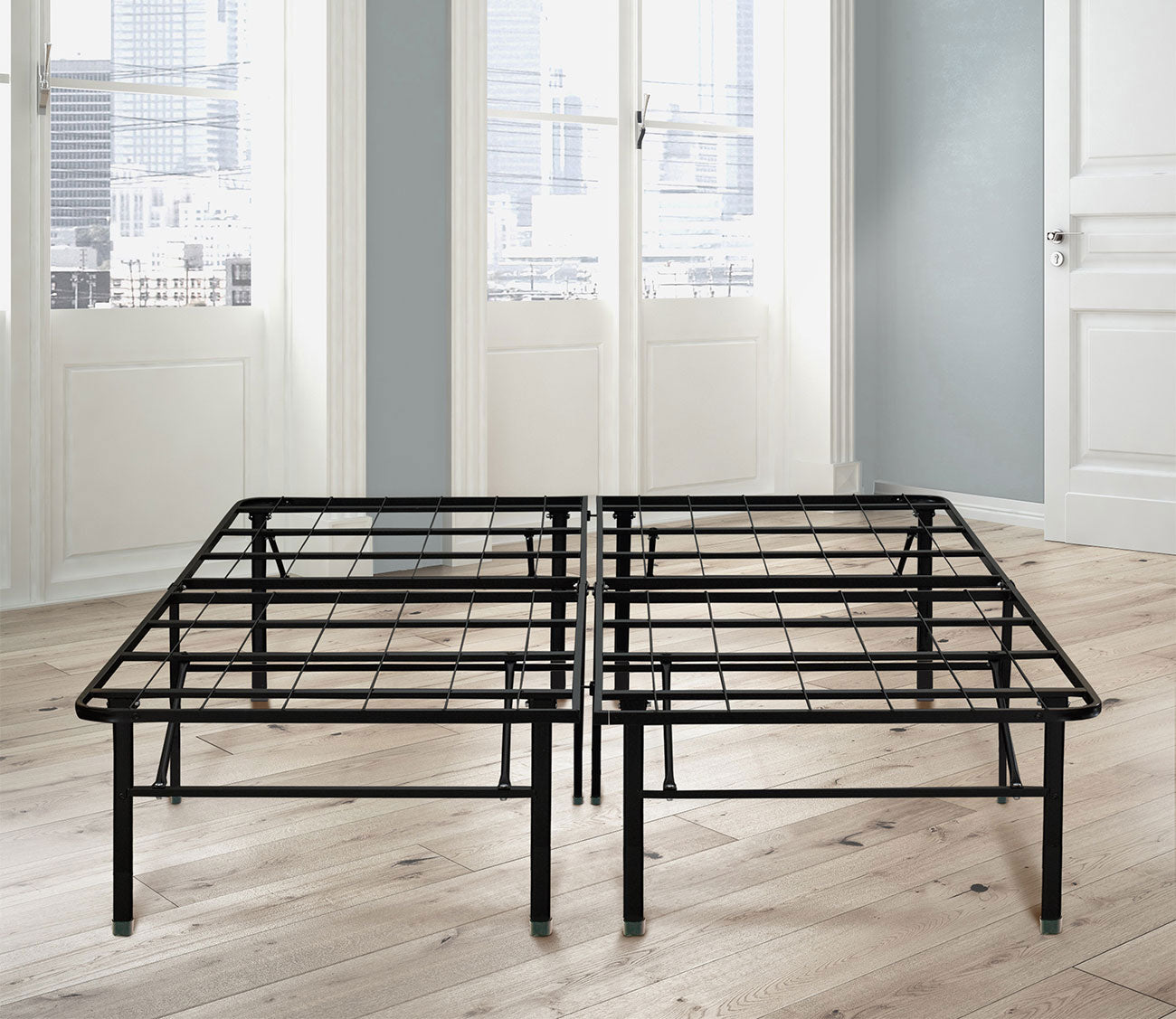 18-Inch Bonus Base Metal Platform Bed Frame