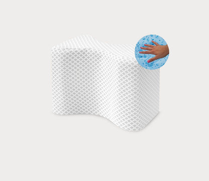Conforming Memory Foam Knee Support Pillow by Soft-Tex
