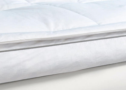 3-Inch White Down Fiber Top Featherbed Topper by Scott Living
