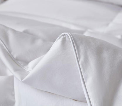 300TC Cotton Sateen Light Warmth RDS Down Comforter by Martha Stewart