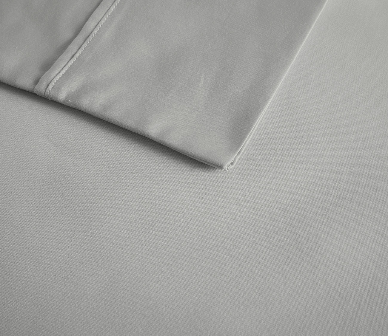 400TC Wrinkle Resistant Cotton Sateen Sheet Set by Beautyrest