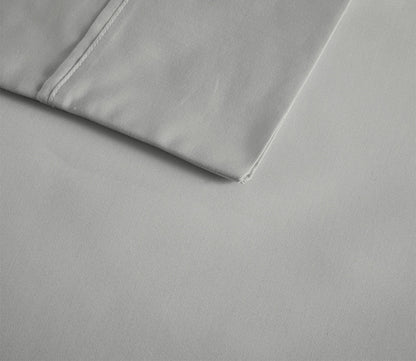 400TC Wrinkle Resistant Cotton Sateen Sheet Set by Beautyrest