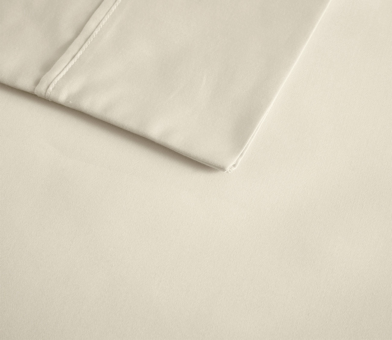 400TC Wrinkle Resistant Cotton Sateen Sheet Set by Beautyrest