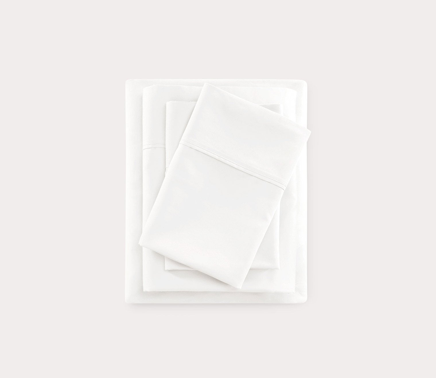 400TC Wrinkle Resistant Cotton Sateen Sheet Set by Beautyrest