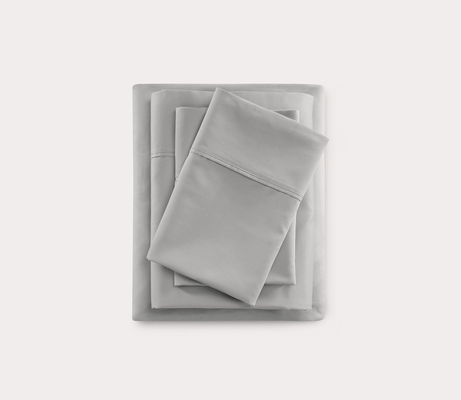 400TC Wrinkle Resistant Cotton Sateen Sheet Set by Beautyrest