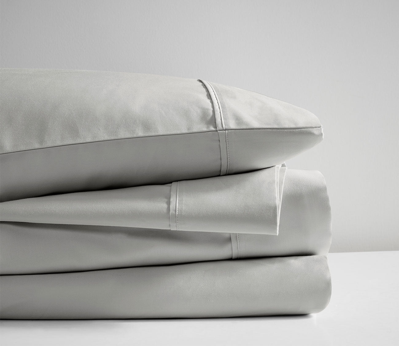 400TC Wrinkle Resistant Cotton Sateen Sheet Set by Beautyrest