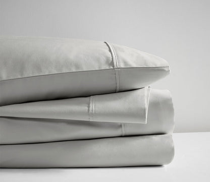400TC Wrinkle Resistant Cotton Sateen Sheet Set by Beautyrest