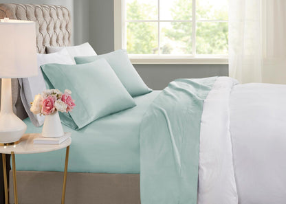600TC Cooling Cotton Blend Sheet Set by Beautyrest