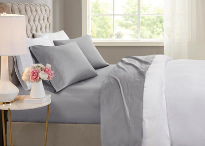 600TC Cooling Cotton Blend Sheet Set by Beautyrest