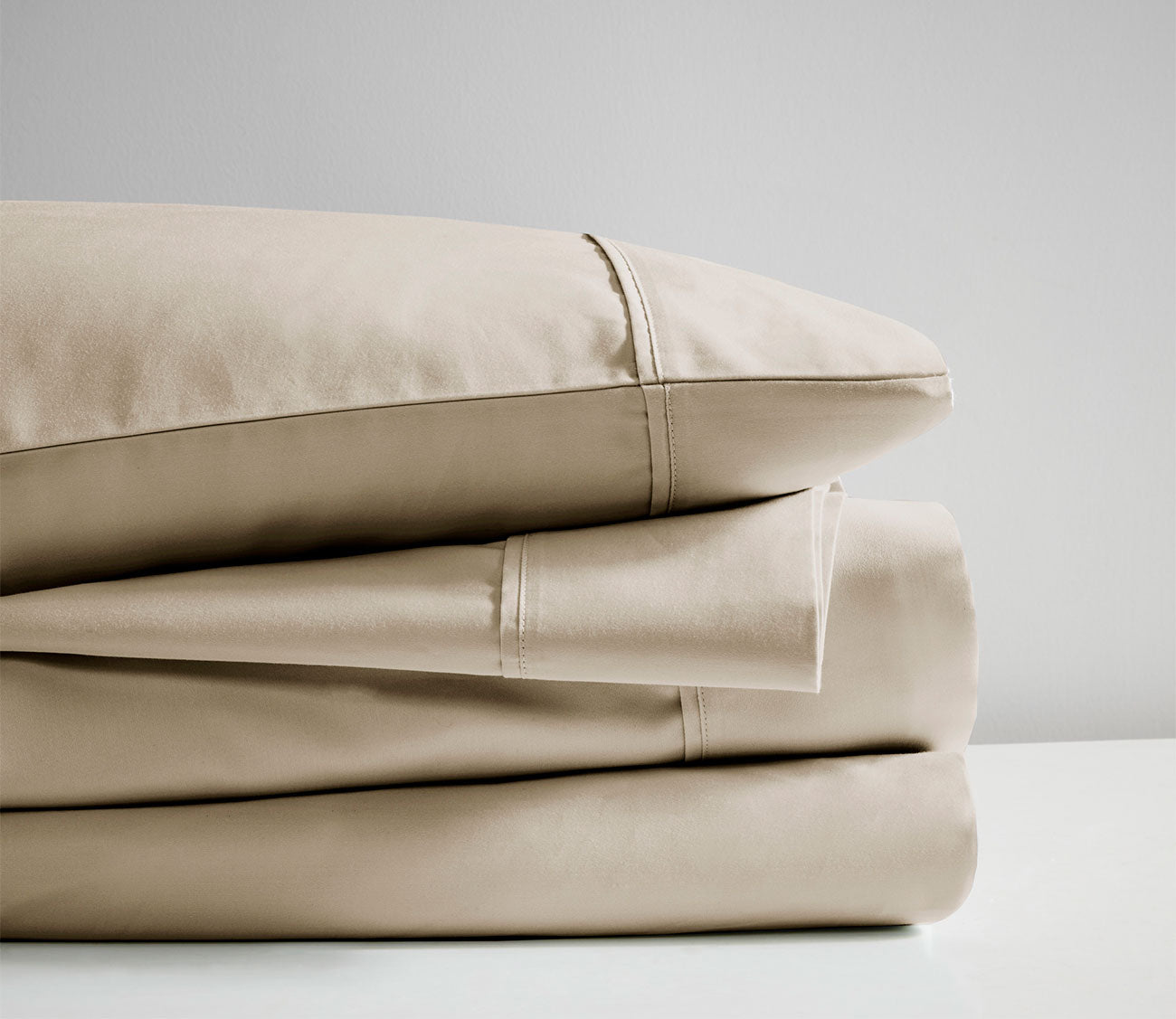 600TC Cooling Cotton Blend Sheet Set by Beautyrest