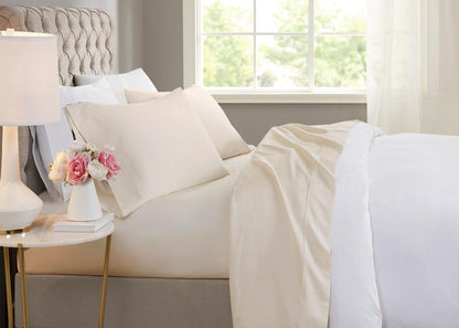 600TC Cooling Cotton Blend Sheet Set by Beautyrest