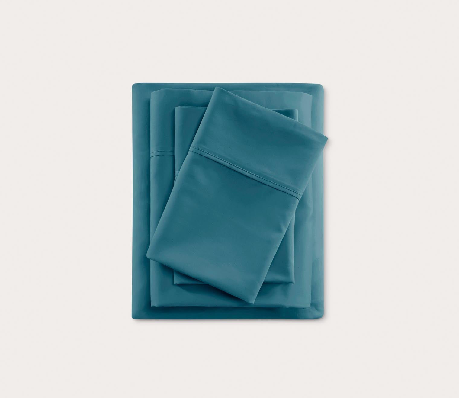 600TC Cooling Cotton Blend Sheet Set by Beautyrest