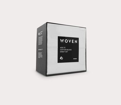 600TC Cotton Blend Sheet Set by Malouf