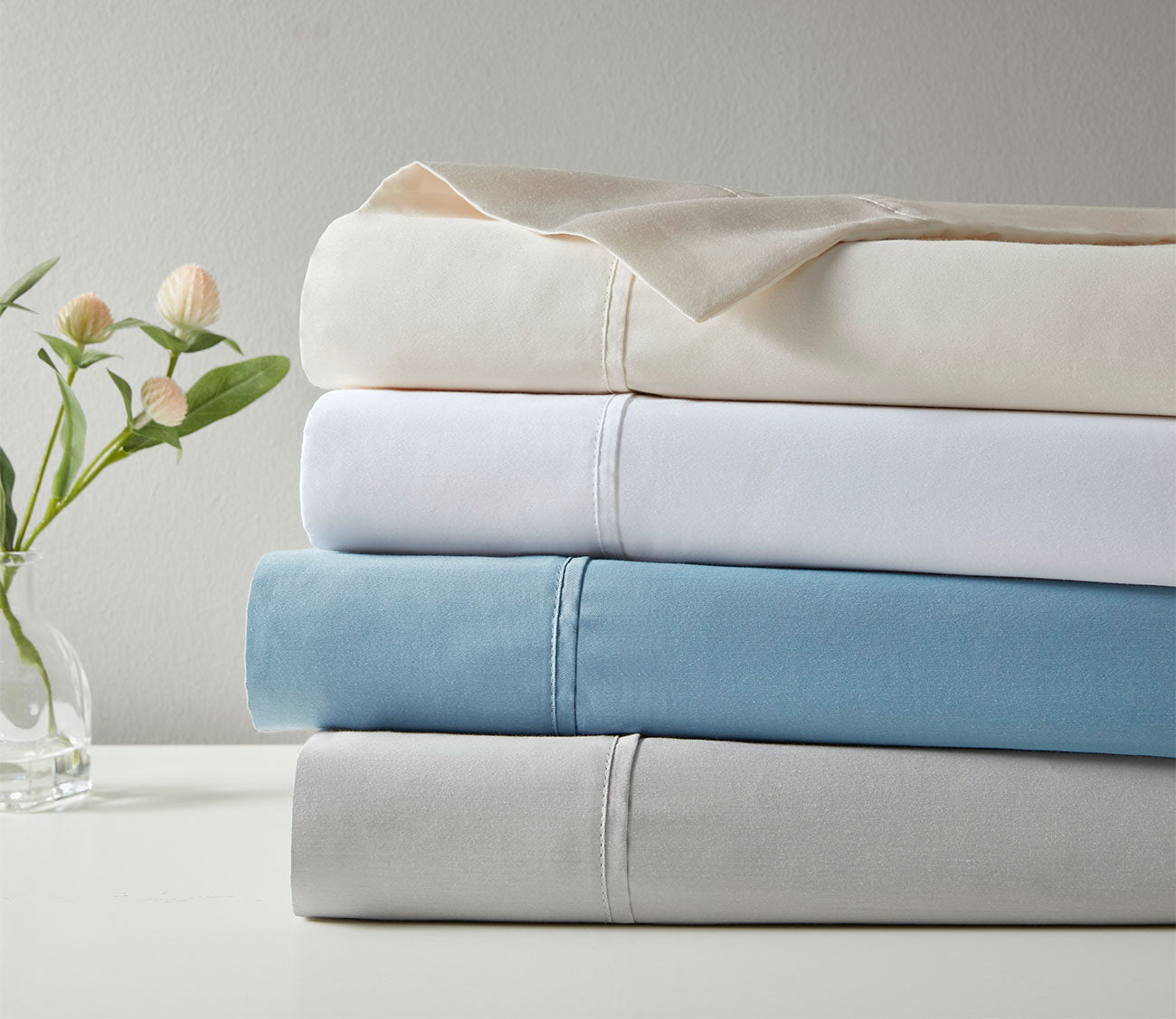 700TC Tri-Blend Antimicrobial Sheet Set by Beautyrest