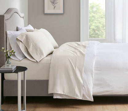 700TC Tri-Blend Antimicrobial Sheet Set by Beautyrest