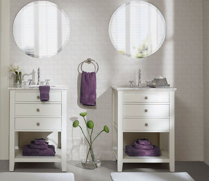 800GSM 8pc Bath Towel Set by Madison Park Signature