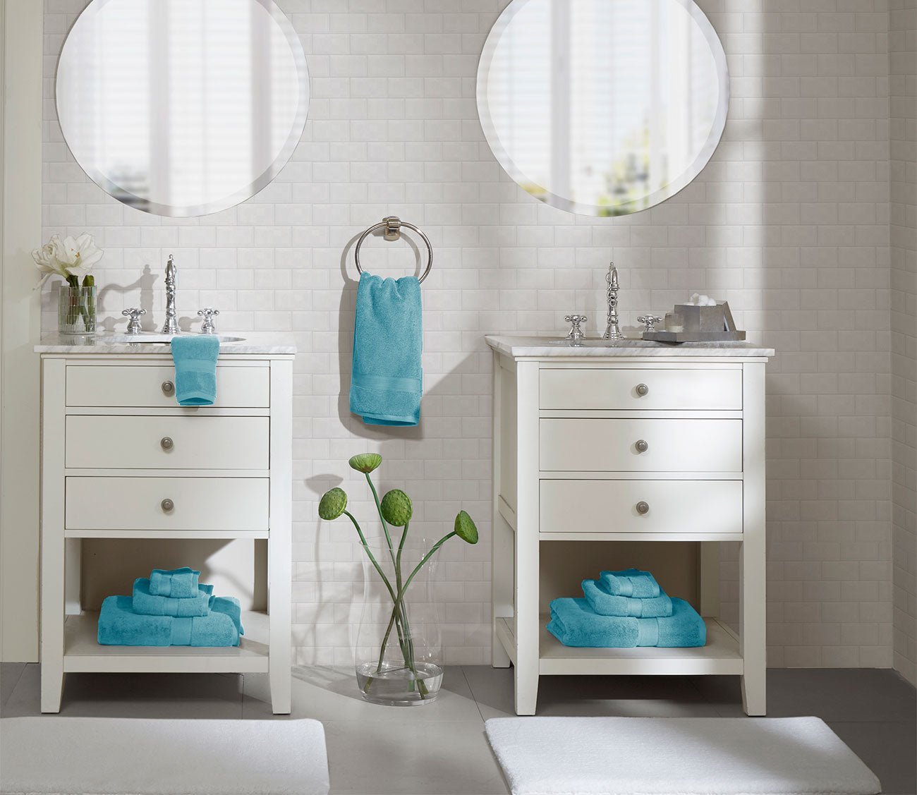 800GSM 8pc Bath Towel Set by Madison Park Signature