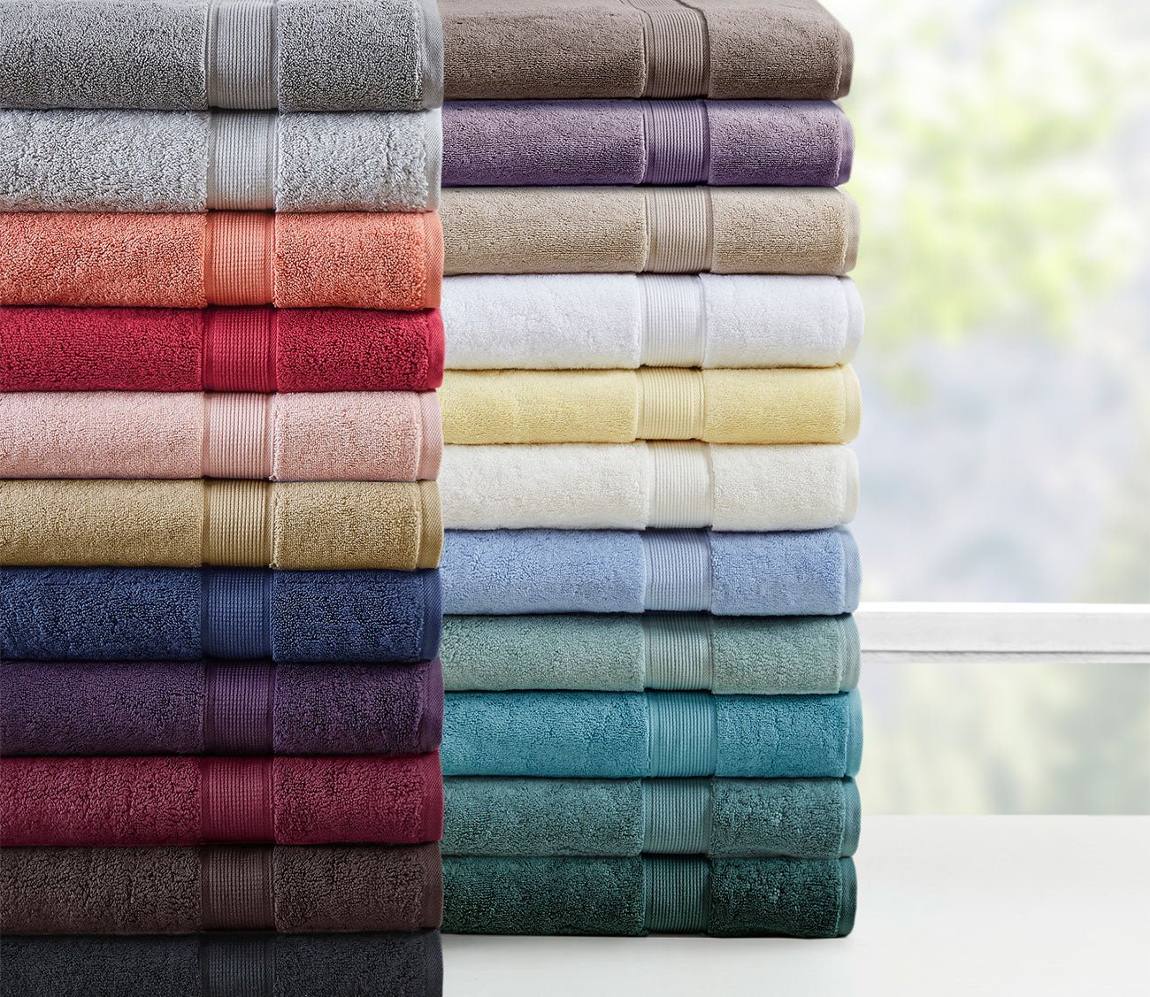 800GSM 8pc Bath Towel Set by Madison Park Signature