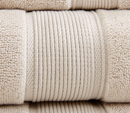 800GSM 8pc Bath Towel Set by Madison Park Signature