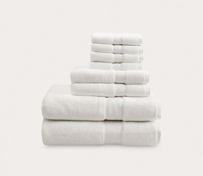 800GSM 8pc Bath Towel Set by Madison Park Signature