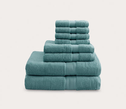 800GSM 8pc Bath Towel Set by Madison Park Signature