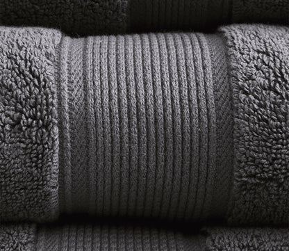 800GSM 8pc Bath Towel Set by Madison Park Signature