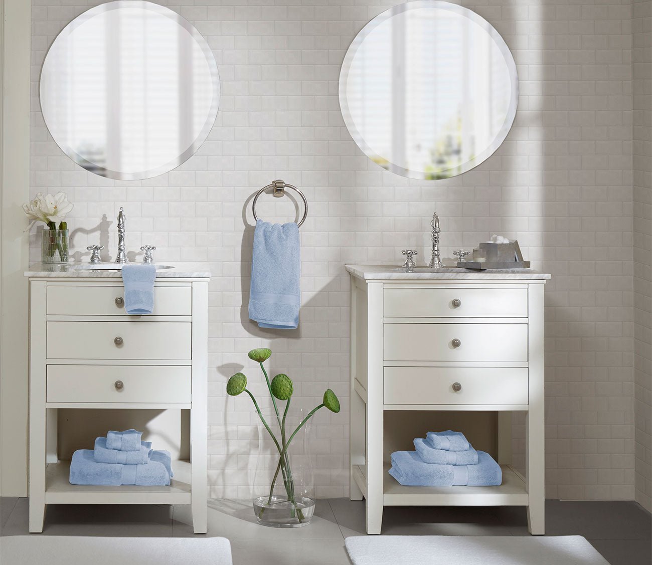 800GSM 8pc Bath Towel Set by Madison Park Signature